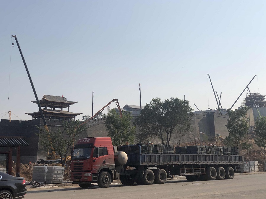 候車亭發貨圖 候車亭發貨圖