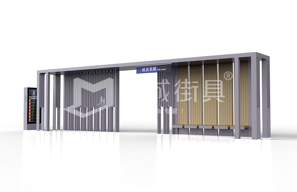 候車亭加工廠家 候車亭加工廠家