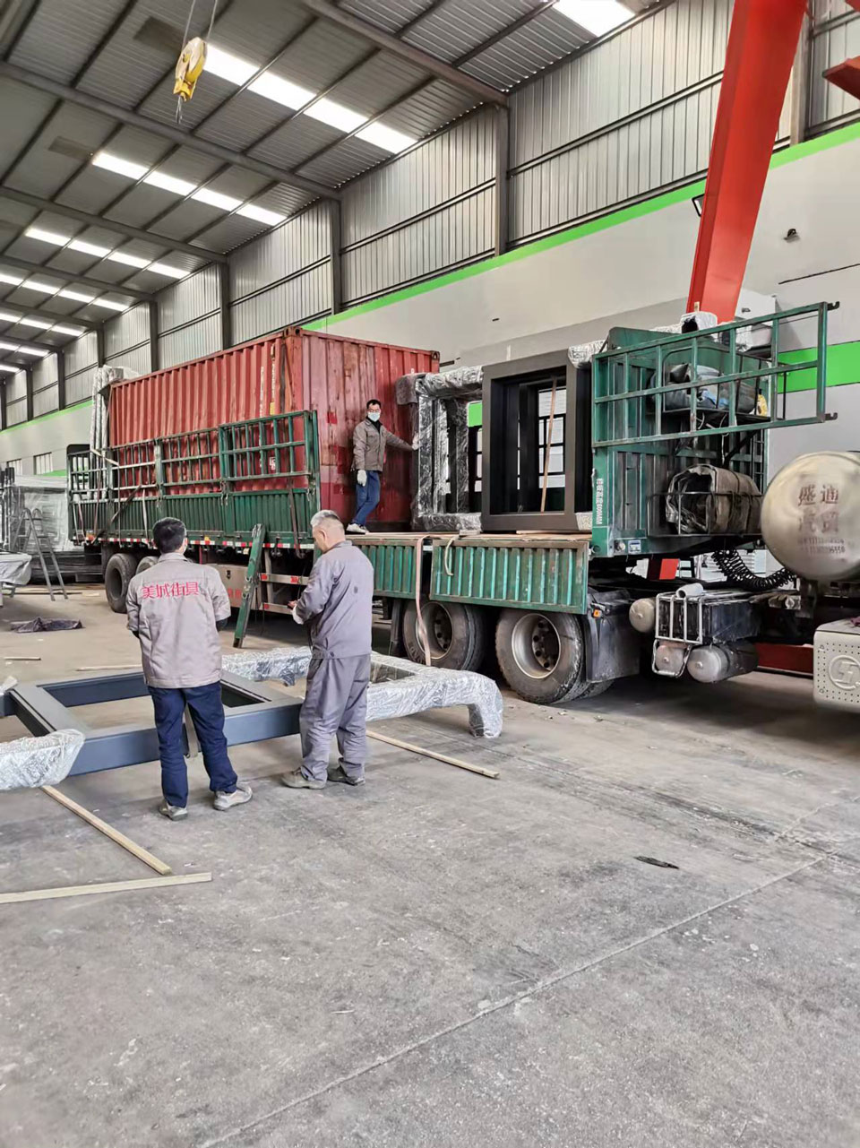 新疆獨山子發貨圖 新疆獨山子發貨圖