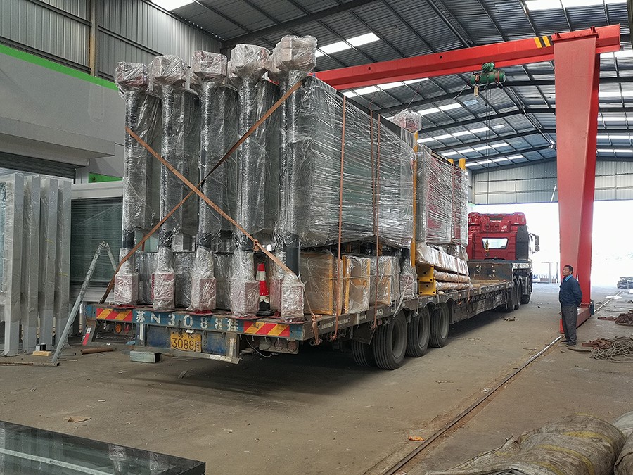 陜西候車亭發貨圖 陜西候車亭發貨圖