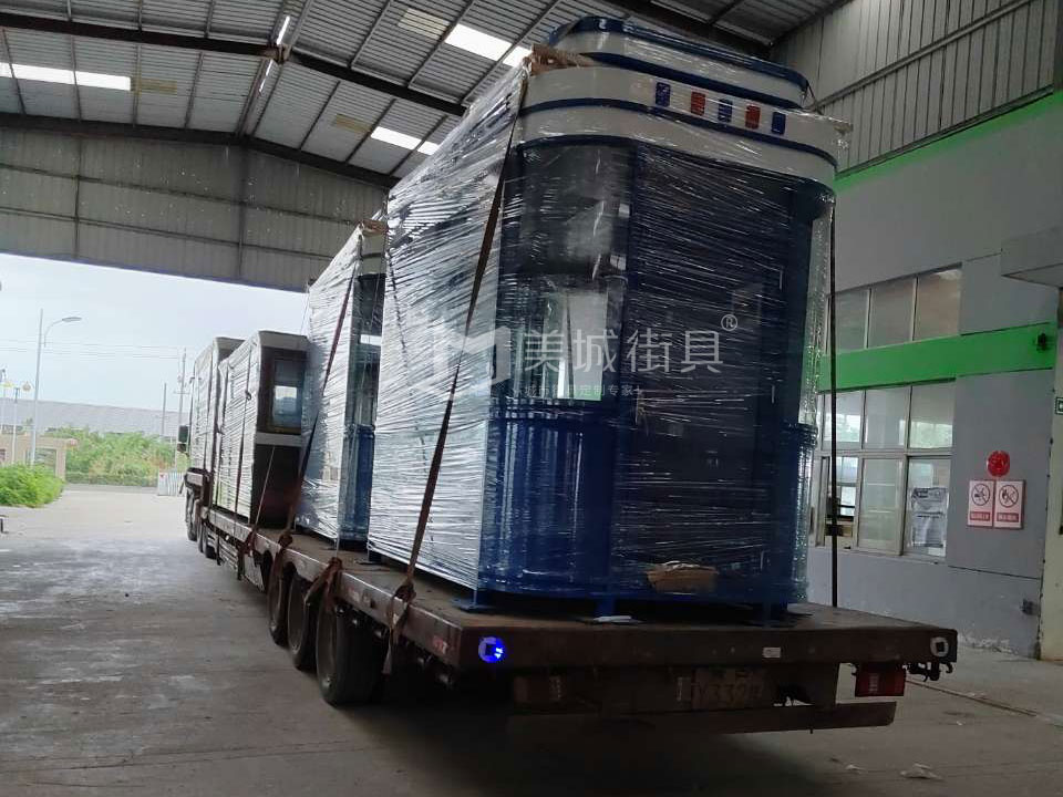 2022.6.23美城供應九江第三車崗亭發貨記錄 2022.6.23美城供應九江第三車崗亭發貨記錄