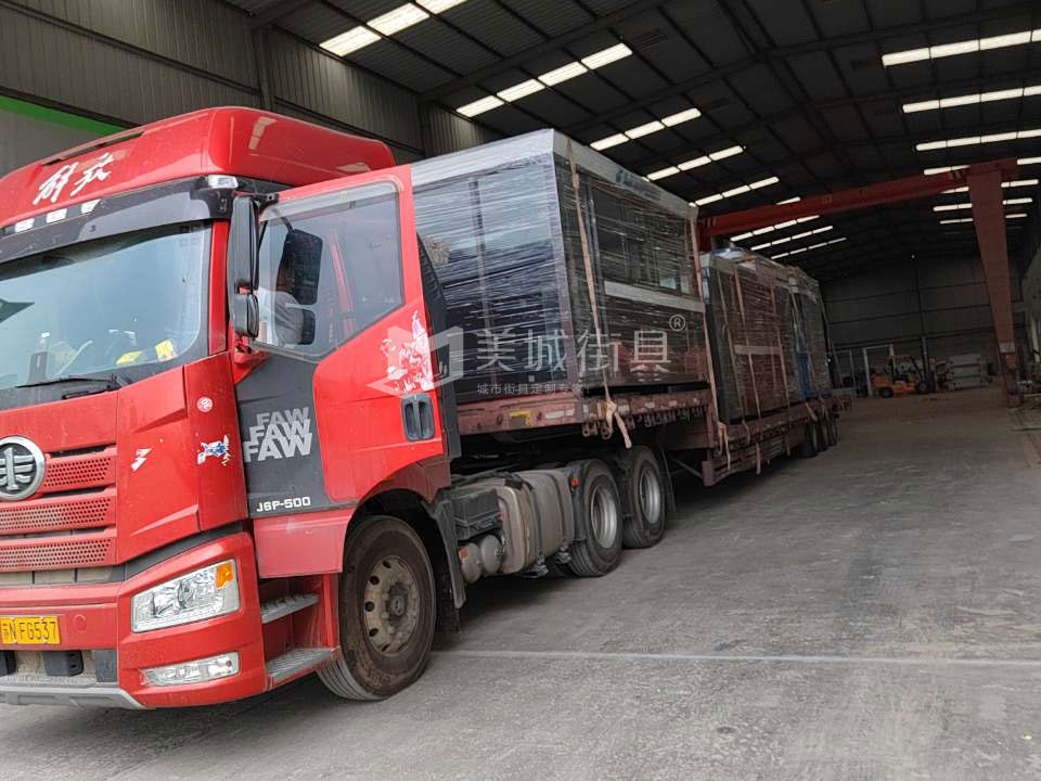 2022.6.23美城供應九江第三車崗亭發貨記錄 2022.6.23美城供應九江第三車崗亭發貨記錄