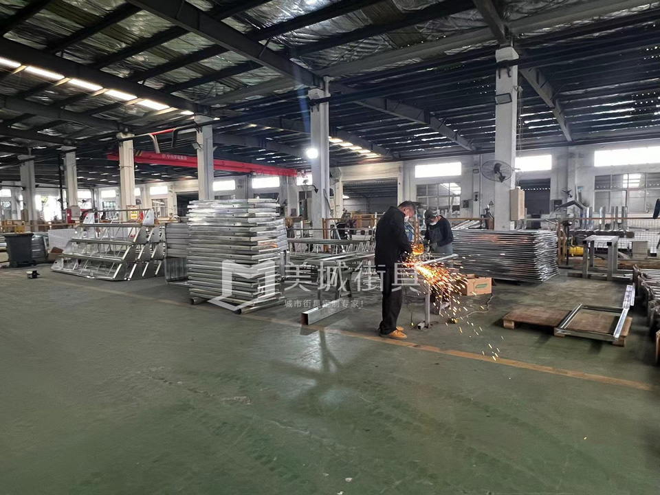 2022.10.12美城街具供應南京公交候車亭發貨記錄 2022.10.12美城街具供應南京公交候車亭發貨記錄