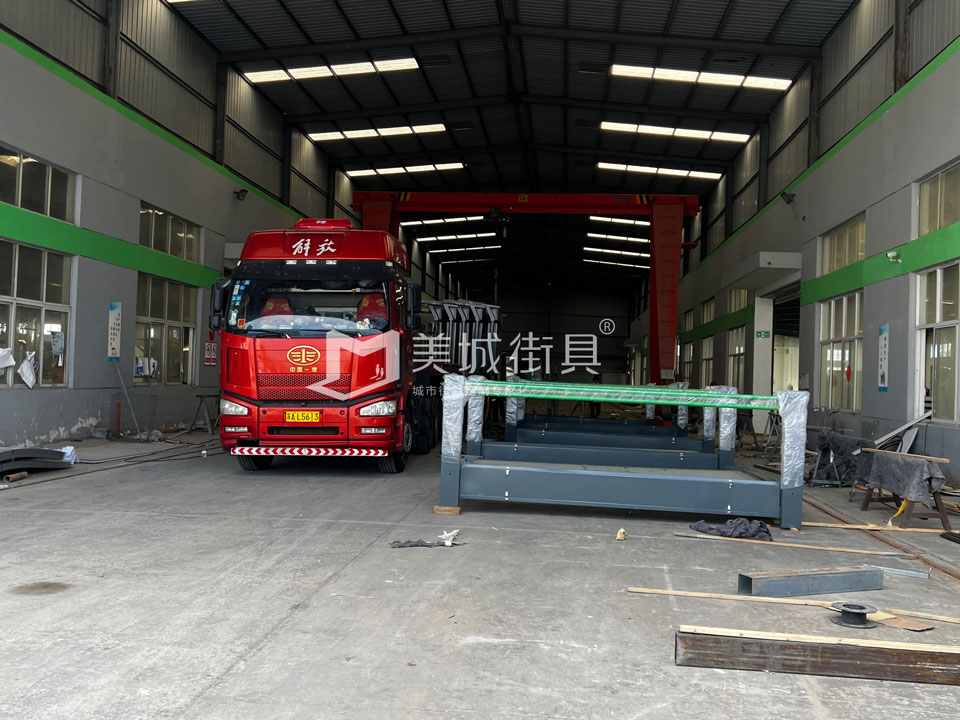 2022.10.14美城街具供應南京第二車候車亭發貨記錄 2022.10.14美城街具供應南京第二車候車亭發貨記錄