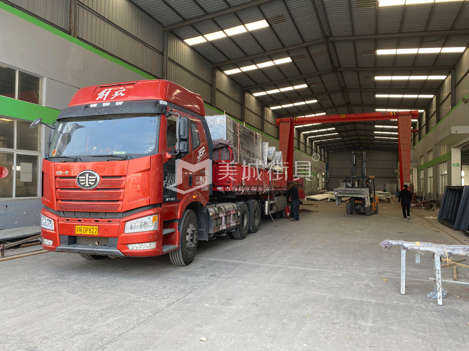 2022.11.8美城街具供應北京候車亭發貨記錄 2022.11.8美城街具供應北京候車亭發貨記錄