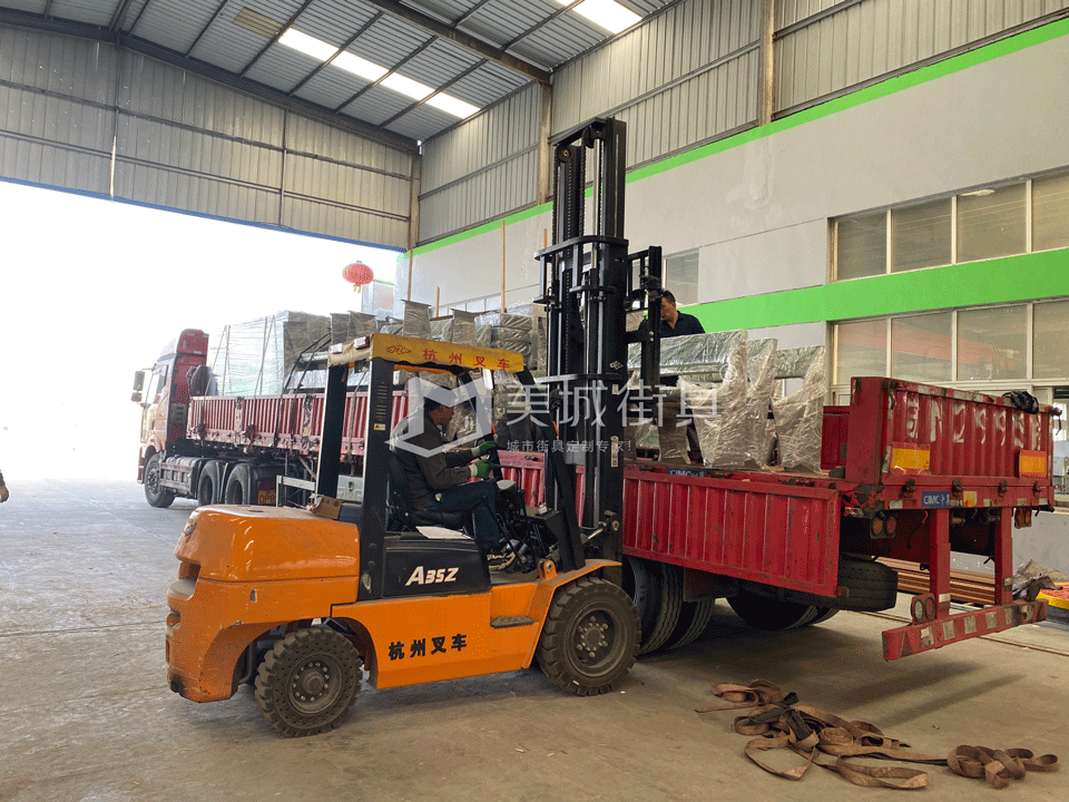 2022.11.8美城街具供應北京候車亭發貨記錄 2022.11.8美城街具供應北京候車亭發貨記錄