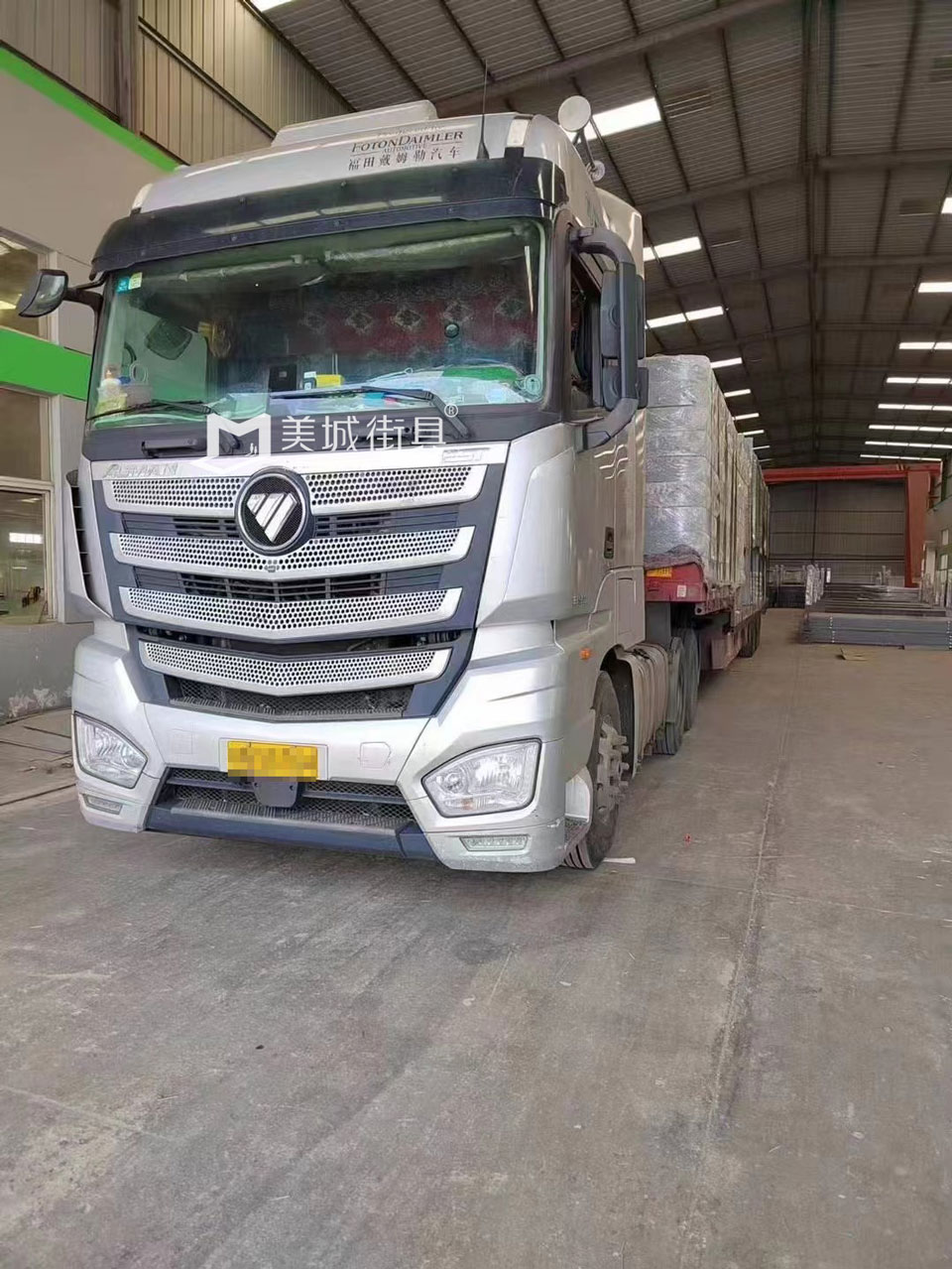 2023.3.19美城街具供應云南公交站臺發貨實拍 2023.3.19美城街具供應云南公交站臺發貨實拍