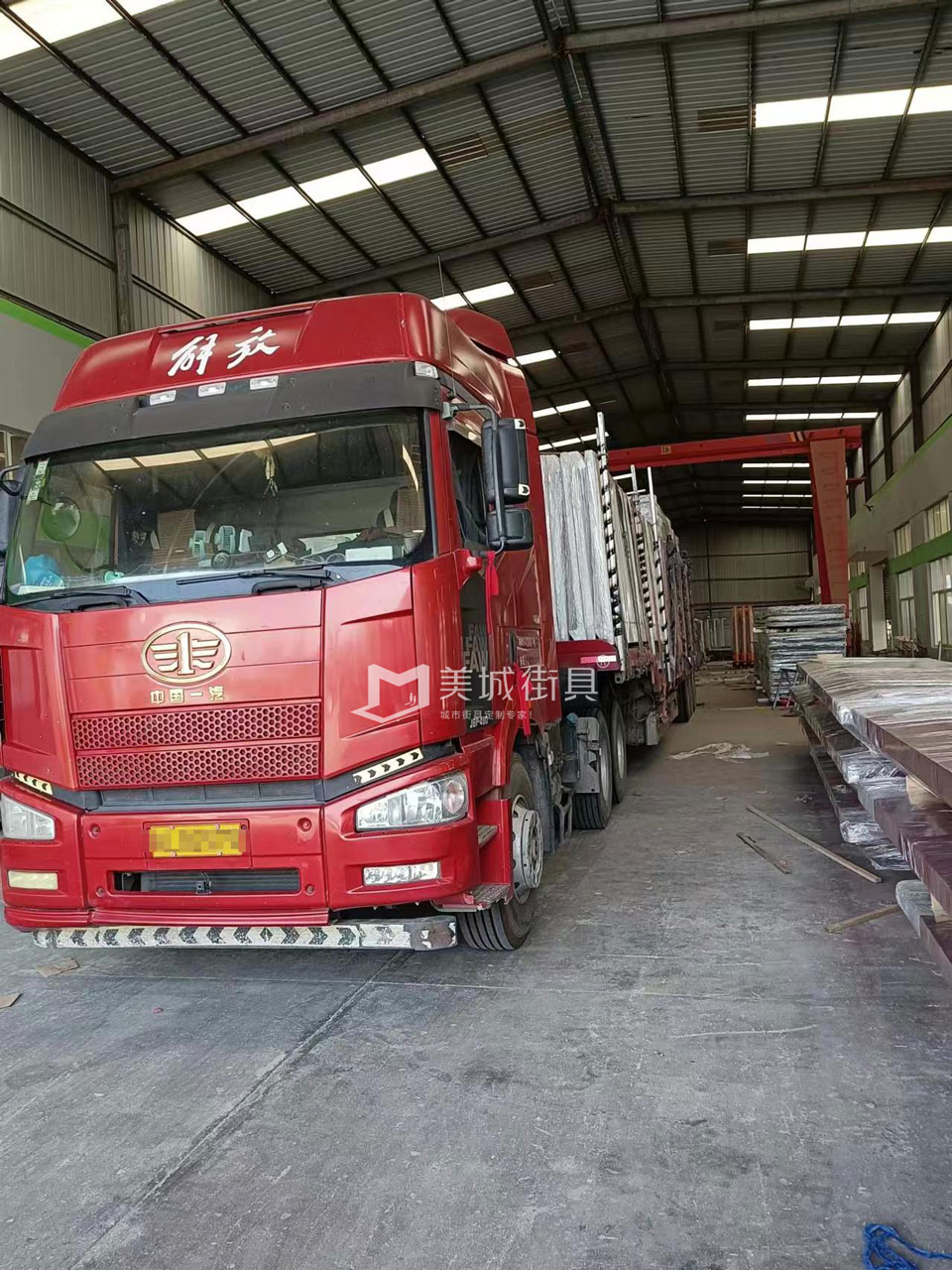 2023.5.15美城街具供應金寨第三車候車亭發(fā)貨記錄 2023.5.15美城街具供應金寨第三車候車亭發(fā)貨記錄