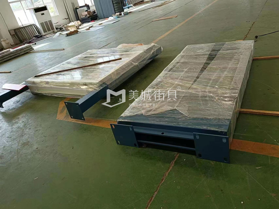 2023.8.24美城街具供應湖北監利候車亭發貨記錄