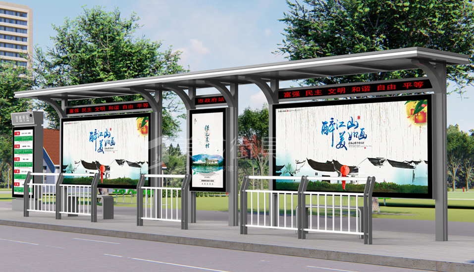 候車(chē)亭常見(jiàn)知識(shí)分享(三) 候車(chē)亭常見(jiàn)知識(shí)分享(三)